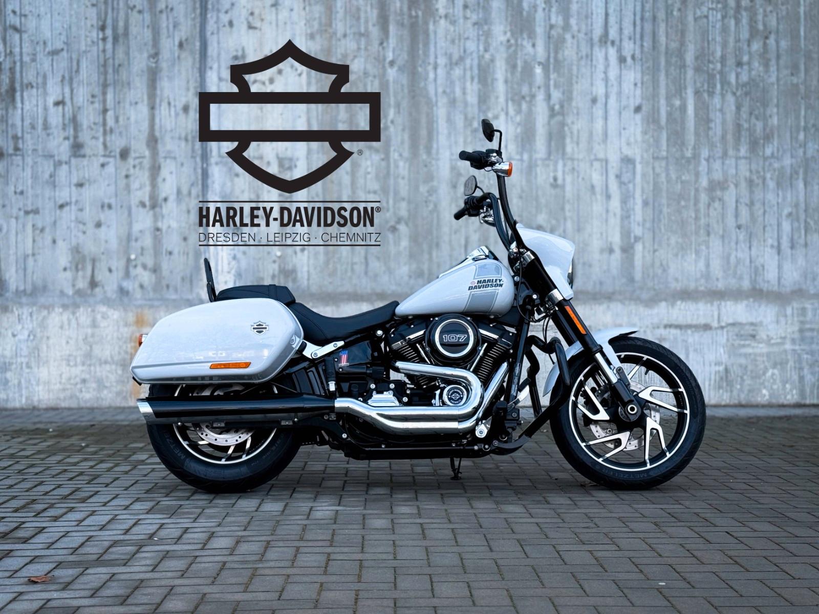 Harley-Davidson Sport Glide FLSB 107
