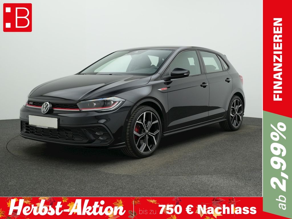 Volkswagen Polo GTI 2.0 TSI DSG MATRIX-LED NAVI ACC SIDEASS