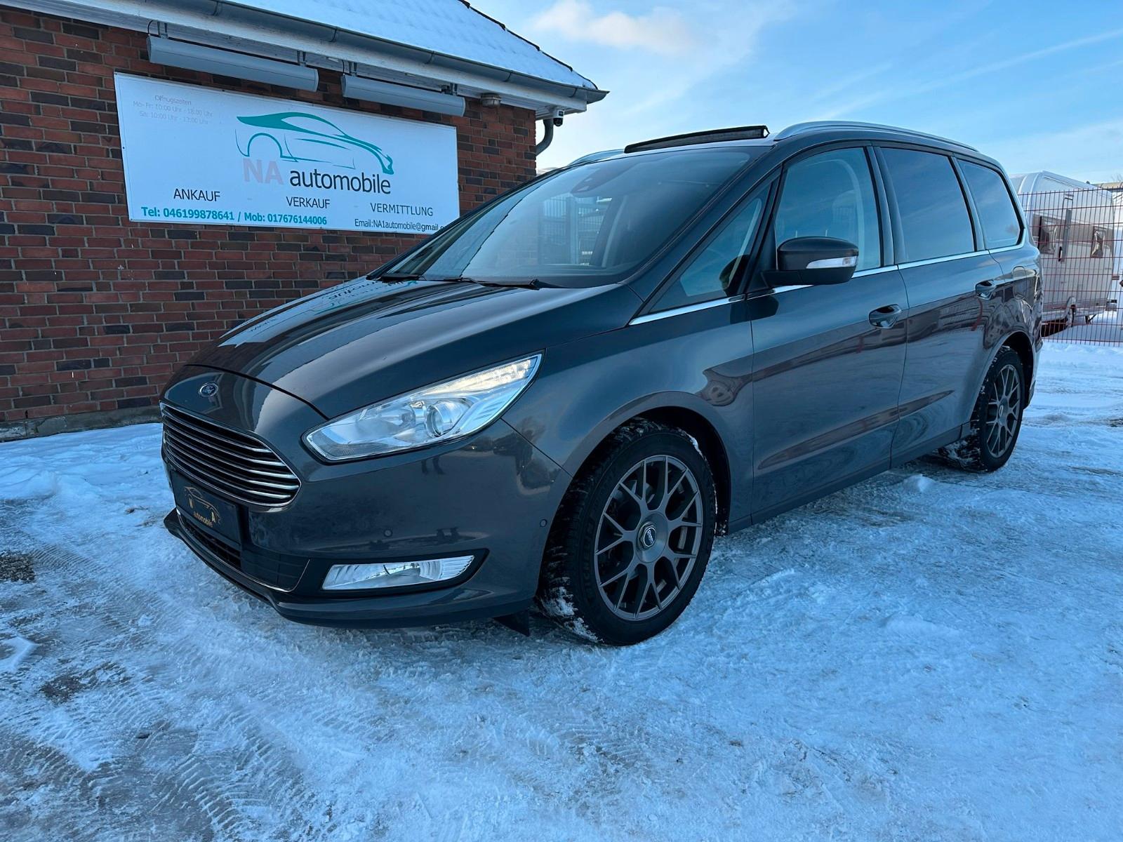 Ford Galaxy Titanium  7-SITZE/AHK/PANO/KAMERA/NAVI