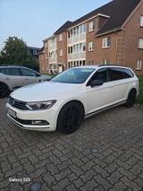 Volkswagen VW Passat B8 Variant 2.0 weiß 150ps - Volkswagen Passat: W8