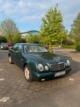 Mercedes-Benz Mercedes Benz E200 D 1. HAND TOP Zustand - Mercedes-Benz E 200 aus 1998
