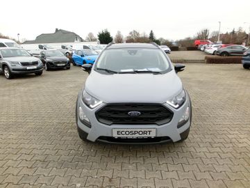 Fahrzeugabbildung Ford EcoSport Active