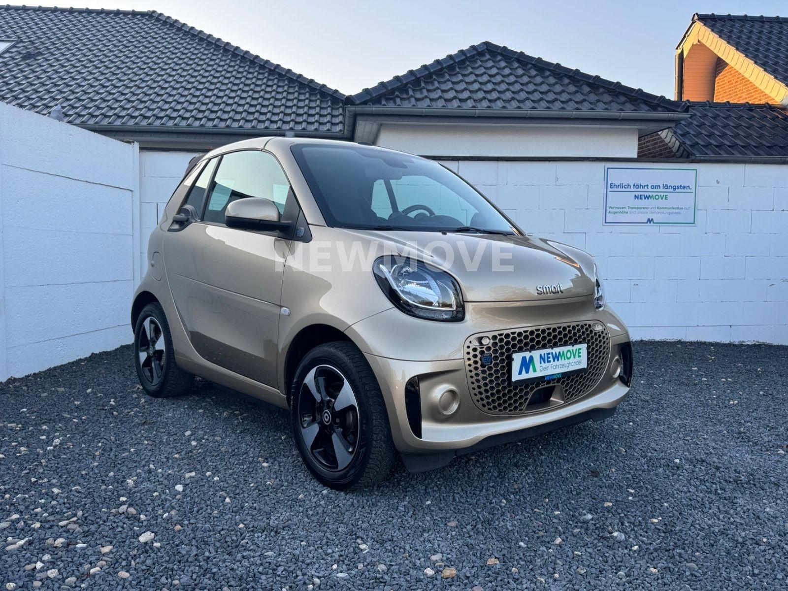 Smart ForTwo Cabrio EQ Passion SHZ Kamera Carp. 1. Hd