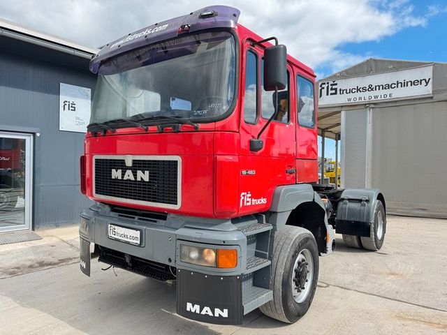 MAN 19.463 4x4 tractor unit - spring - euro 2