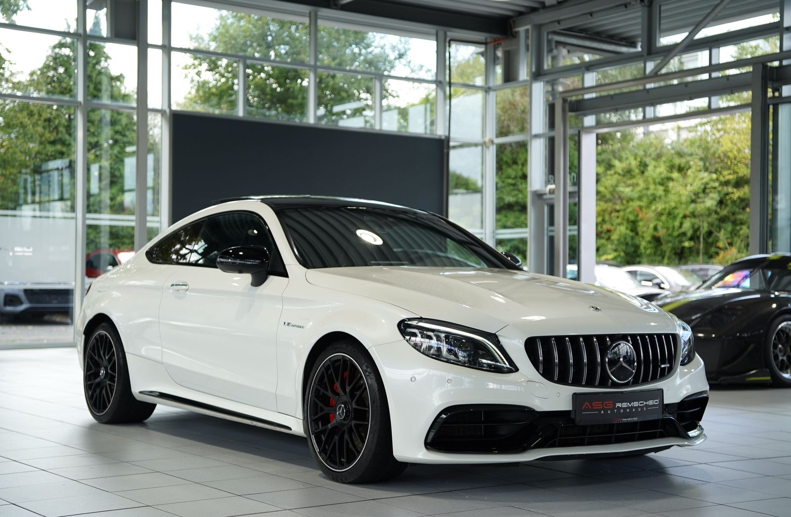 Mercedes Benz C 63 Amg
