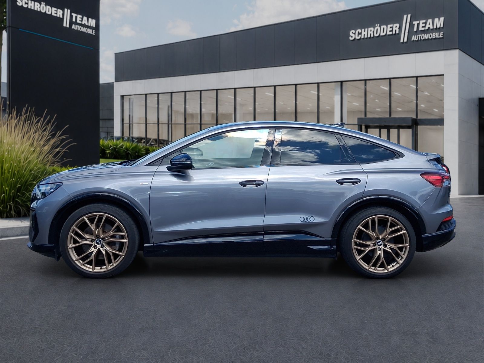 Audi Q4 e-tron Sportback 50 e-tron quattro 50 e-tron  imagem 3