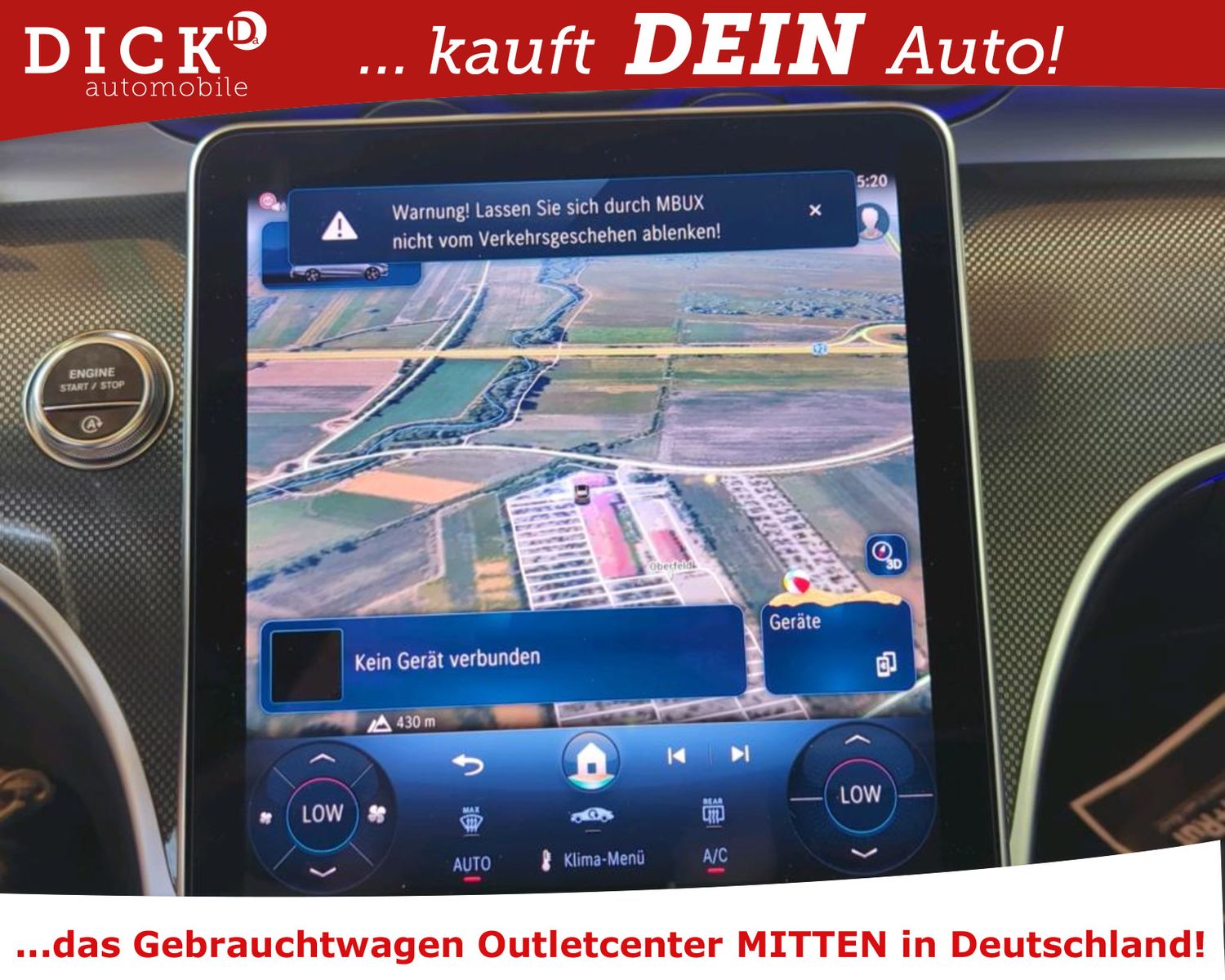 Fahrzeugabbildung Mercedes-Benz C 220d T 4Mat 9G AMG Line LED+/NAVI/VIRTU/BURME
