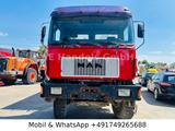 MAN F10 BB 6x6 Bindemittelstreuer *Manual/Analog - MAN Kipper