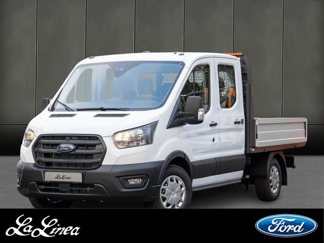 Ford Transit Doppelkabine Pritsche 350L2 Kllimaanlage