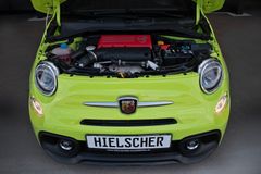 ABARTH 595 Pista*Schalter*Record Monza*Service NEU*DE