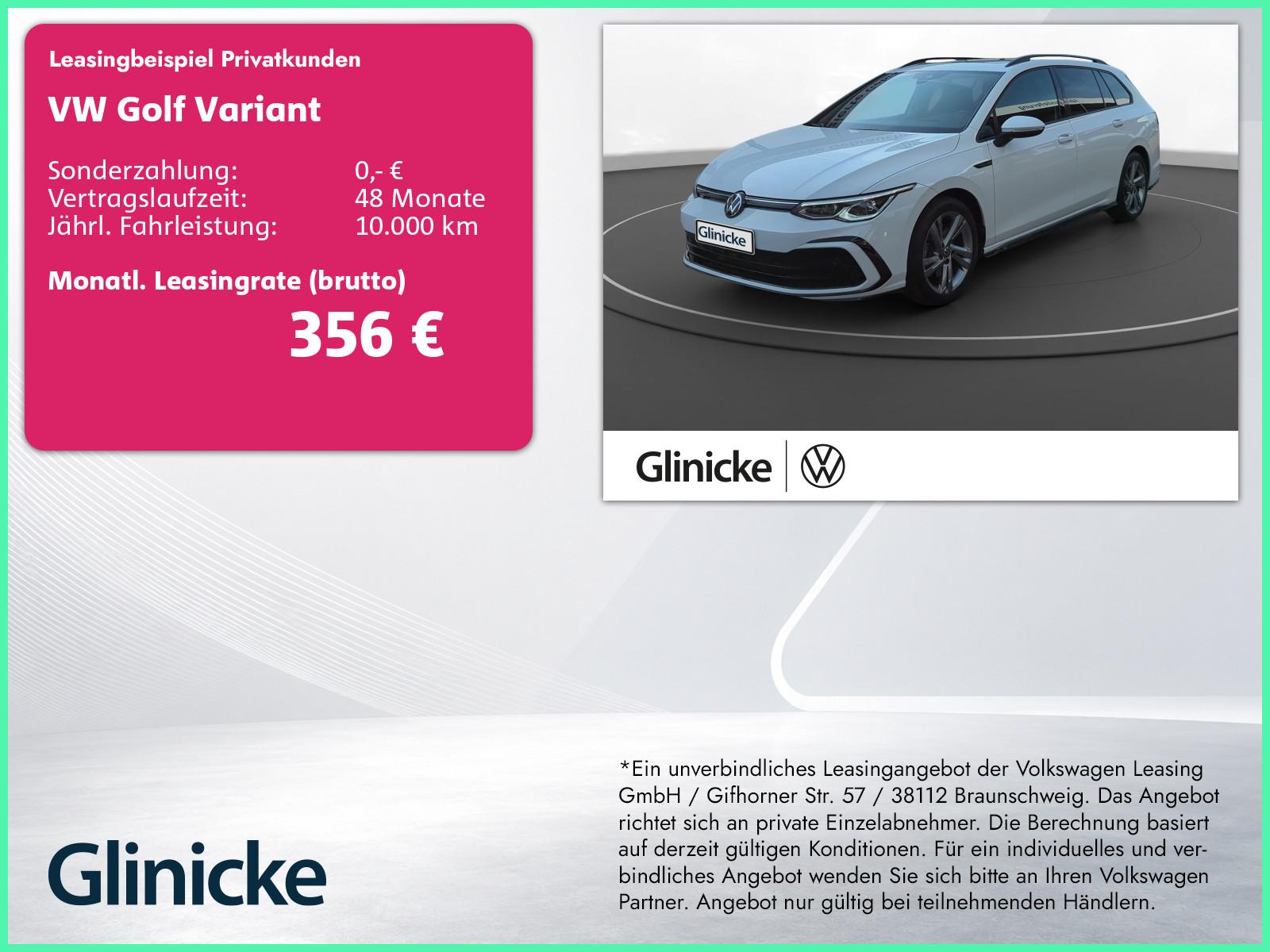 Volkswagen Golf VIII Variant 2,0 TDI R-Line Navi Pano Kamer