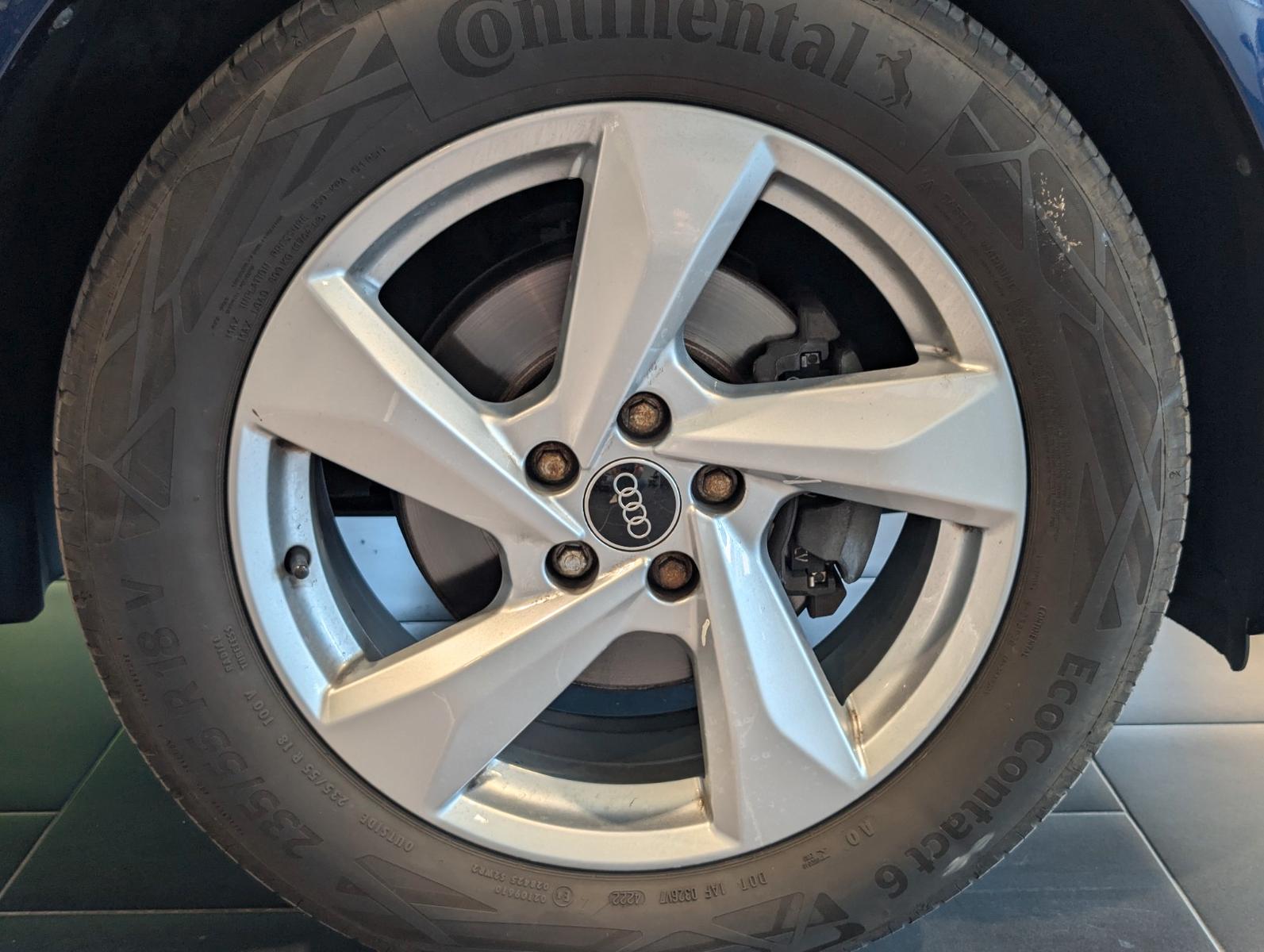Audi Q3 35 TDI S tronic advanced 8-fach, миниатюра 14