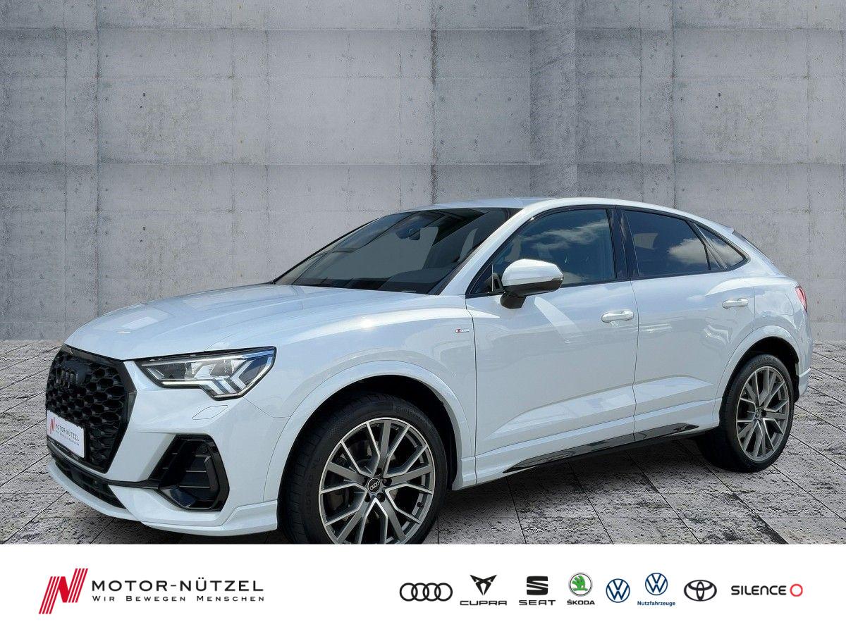 Audi Q3 Sportback 40 TDI QU S-LINE MATRIX+NAVI+SONOS