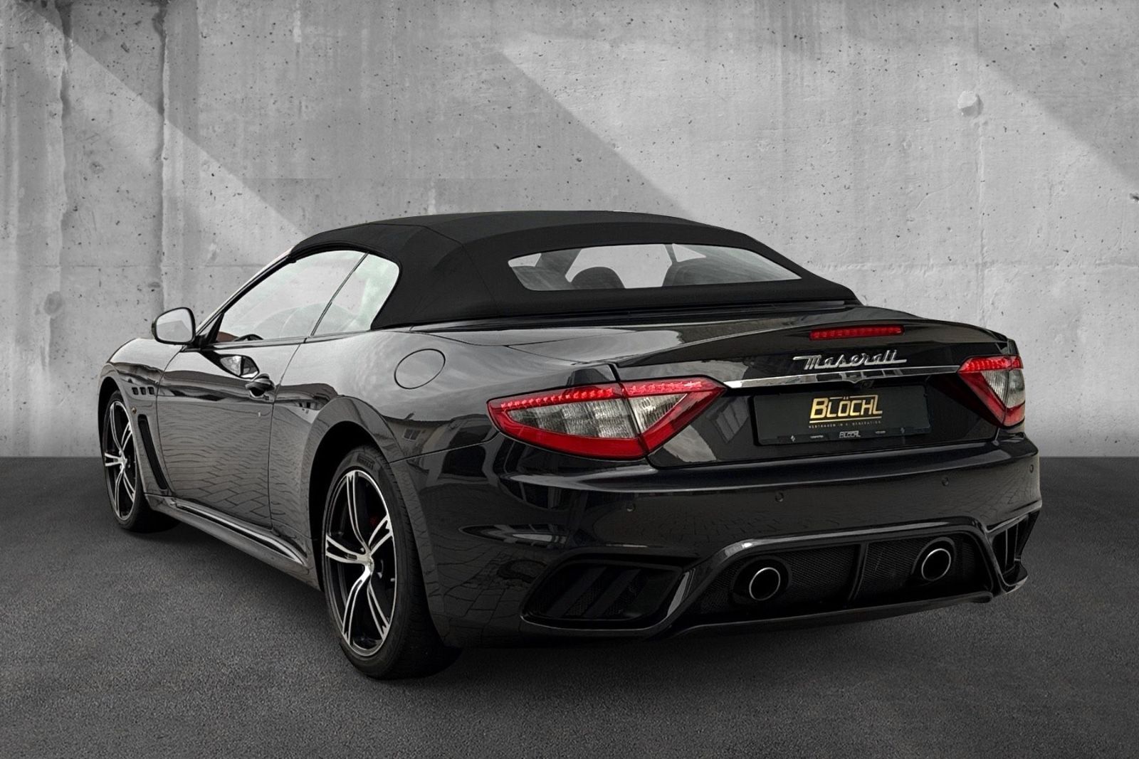 Fahrzeugabbildung Maserati GranCabrio MC*Dt. Auto*1.Hand*Facelift
