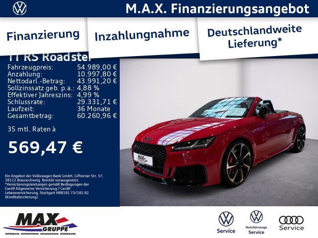 TT RS Roadster 2.5 TFSI quattro MATRIX LED+KAMER
