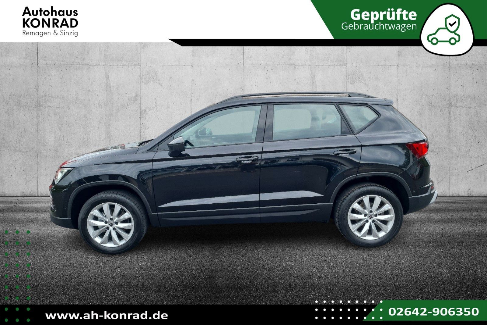 Fahrzeugabbildung SEAT Ateca Style1.5 TSI DSG*AHK*ACC*APP*ELKTR.HECKKL*
