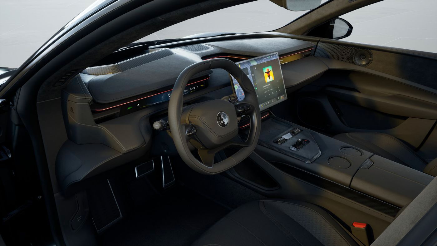 Lotus EMEYA 900 Sport HeadUp Panodach Standheiz Navi imagem 3