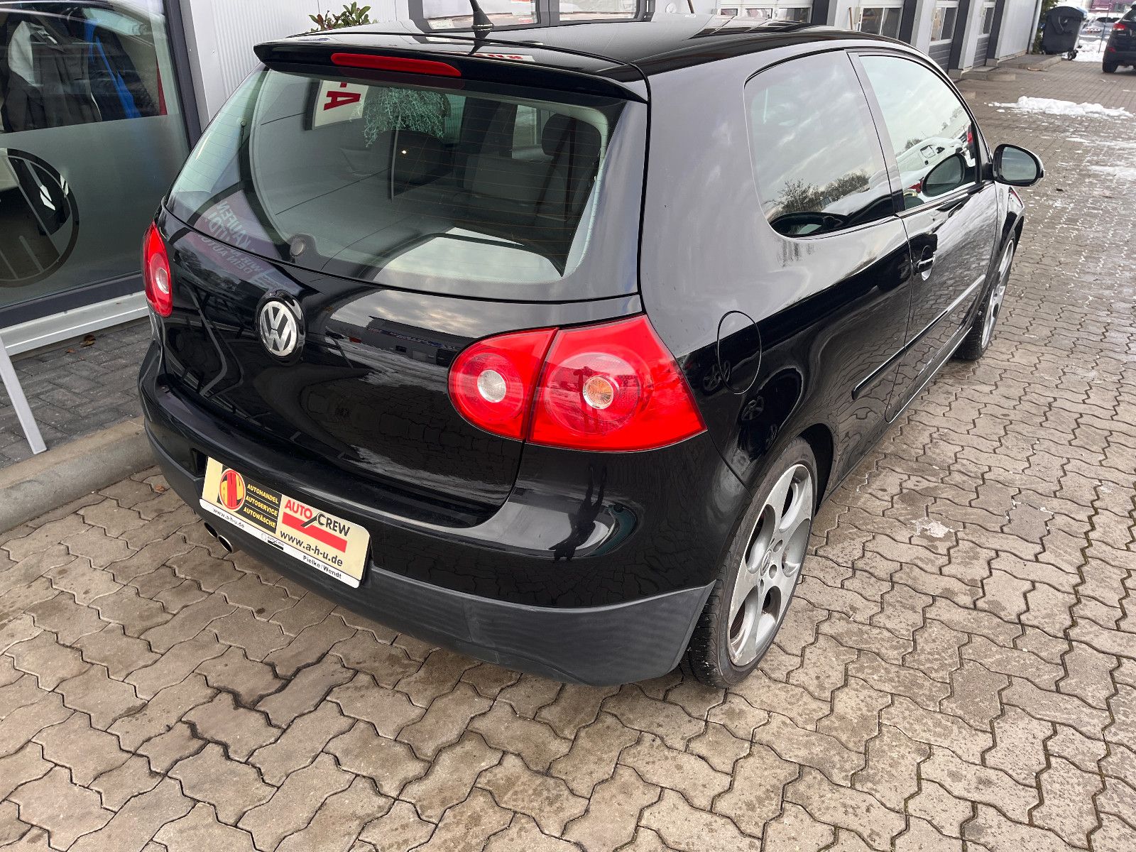 Fahrzeugabbildung Volkswagen Golf V Lim. GTI