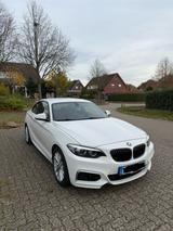 BMW 218i Coupé M Sport - Top gepflegt, viele Extras - BMW 218 in Hamburg