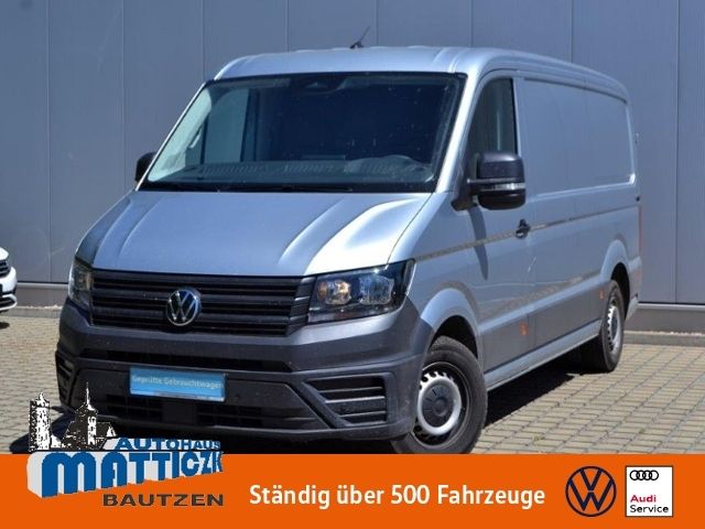 Crafter 35 TDI MR FWD Kasten AHK/RFK/PDC/APP-CON