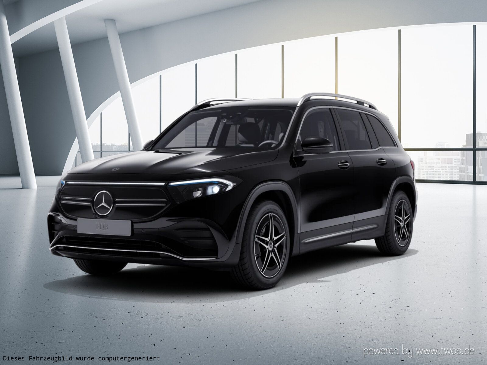 Mercedes-Benz EQB 350 4MATIC AMG Line/Navi/Distronic/Keyless-G foto 2