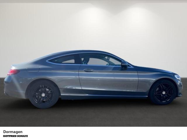 Mercedes-Benz C 200 Coupe AUTOMATIK LEDER NAVI GANZJAHRESREIFE