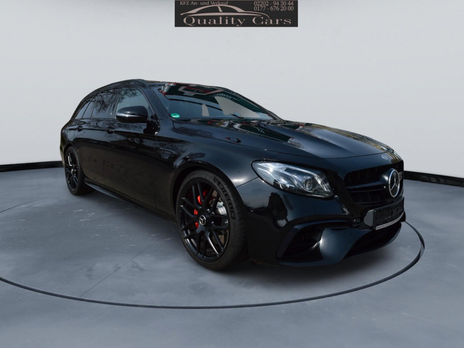 Mercedes-Benz E 63 S  AMG Vollausstattung!!! 2. Hand