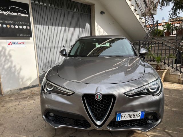 Alfa Romeo Stelvio 2.2 Turbodiesel 210 CV AT8 Q4