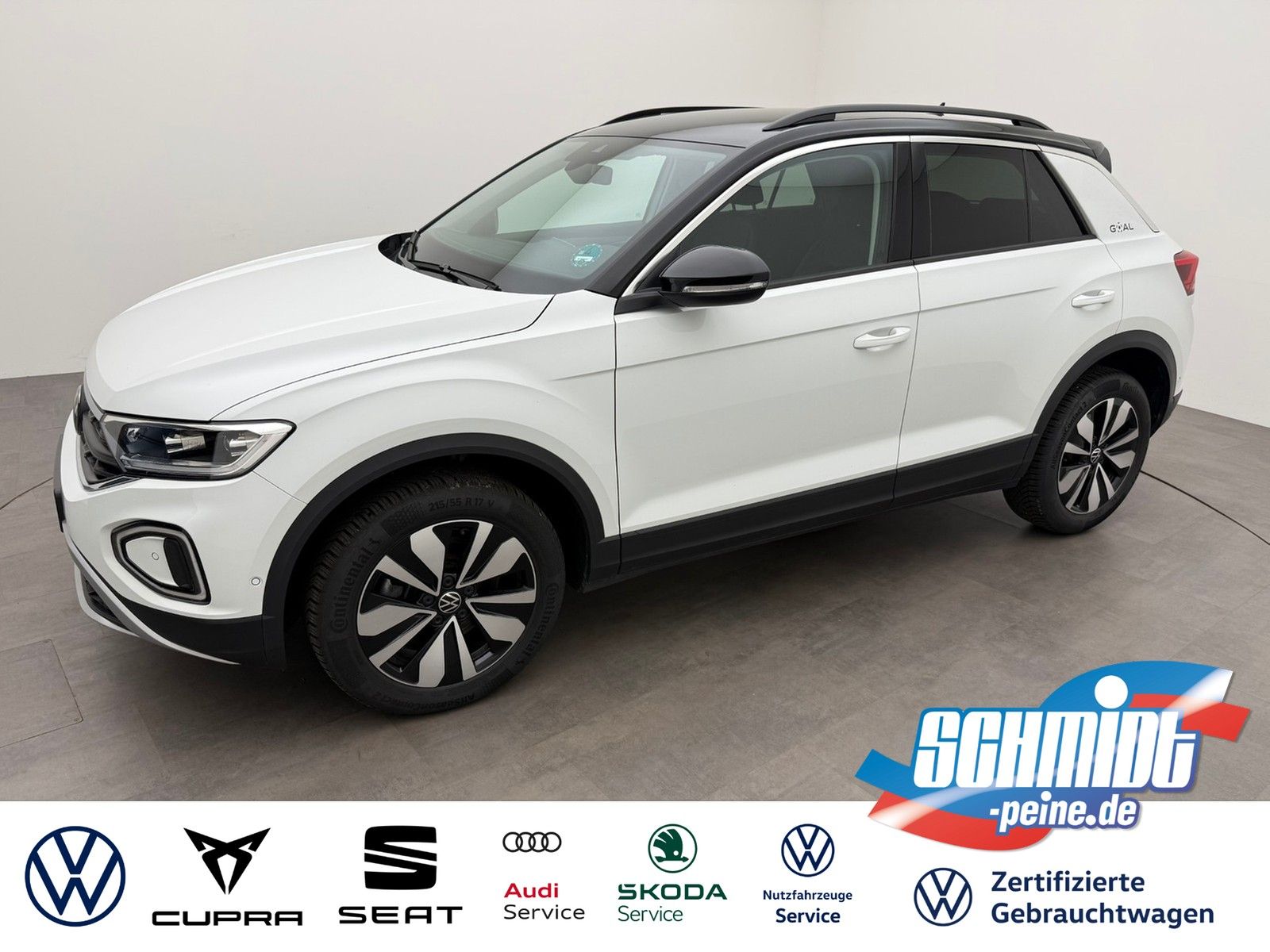 Volkswagen T-Roc 2.0 TDI DSG Life GOAL IQ.Navi AHK