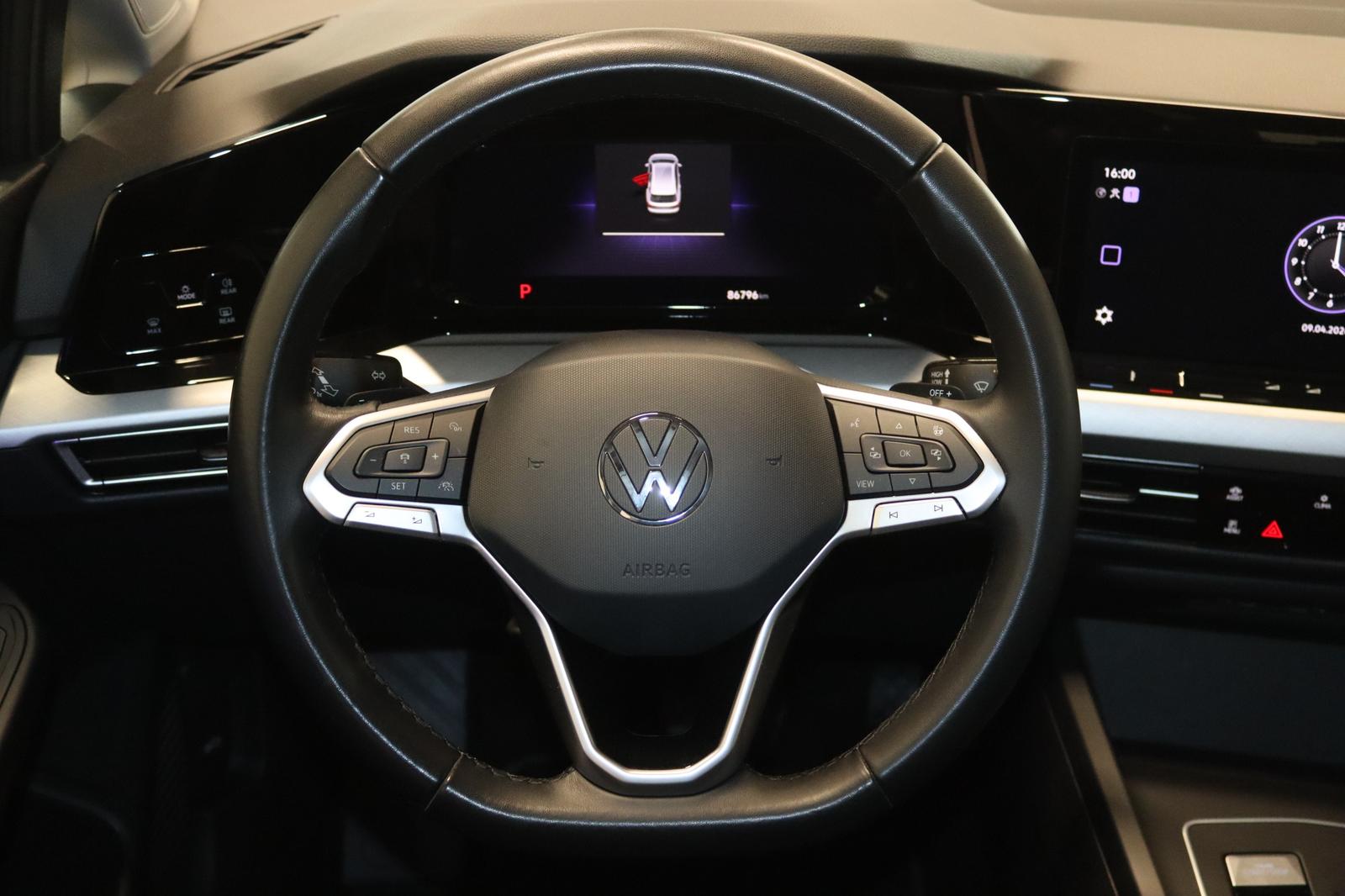 Volkswagen Golf VIII Life eTSI-Virtual-NAV-Apps-LED-ACC-AHK, миниатюра 14