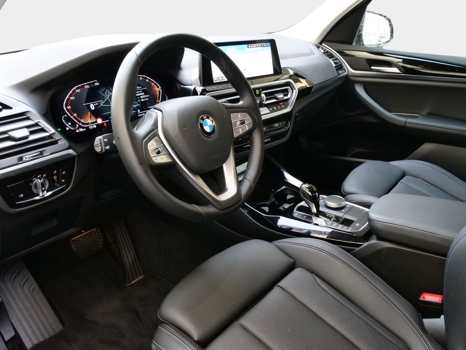 BMW X3 xDrive20i DAB LED WLAN ACC Stop&Go Shz foto 9