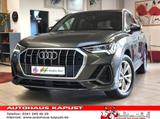 Audi Q3 quattro 3x S-line/190 PS/Matrix/DAB/Spur/Key - Audi Q3 mit Benzin-Antrieb: Grau, mit Apple Carplay, mit Klimaautomatik