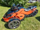 Can-Am Spyder RSS Halbautomatik - TRIKE VON 751 BIS 1000 CCM