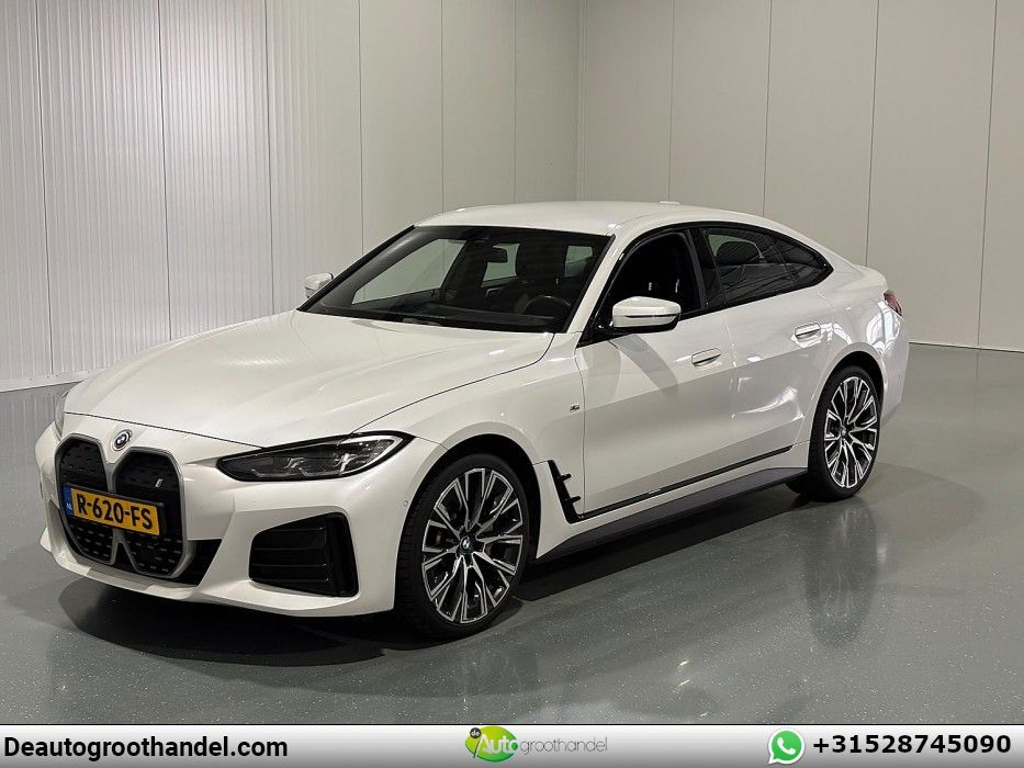 BMW i4 eDrive40 High Executive 84 kWh M-pack