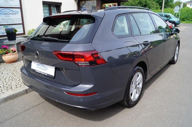 Volkswagen Golf VIII 1,5i 96kw CarPlay-Spur-Abstand-Dig.Ins, миниатюра 14