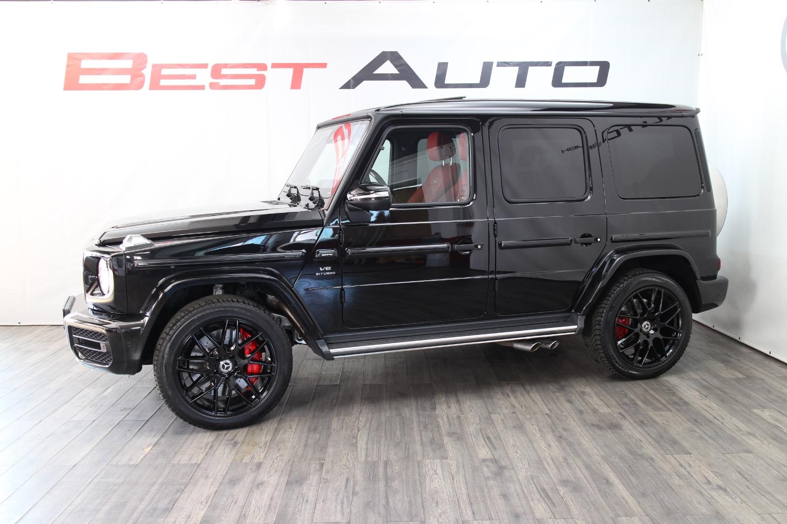 Mercedes-Benz G 63 AMG Burmester Standheizung 360°