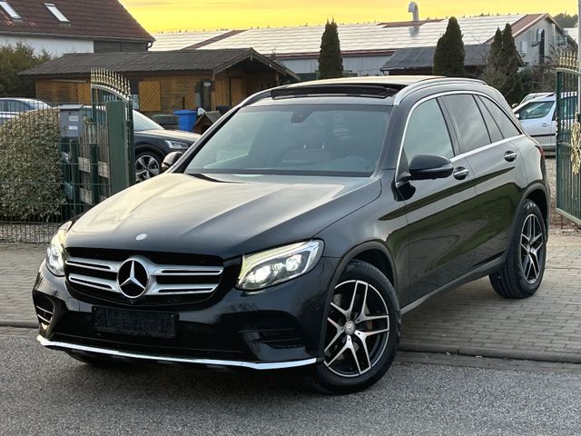 Mercedes-Benz GLC 220 d 4Matic AMG Panorama LED 360 Grad 19"