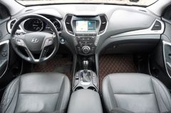 Fahrzeugabbildung Hyundai Grand Santa Fe blue Style 4WD Pano Leder 7-Sitz!