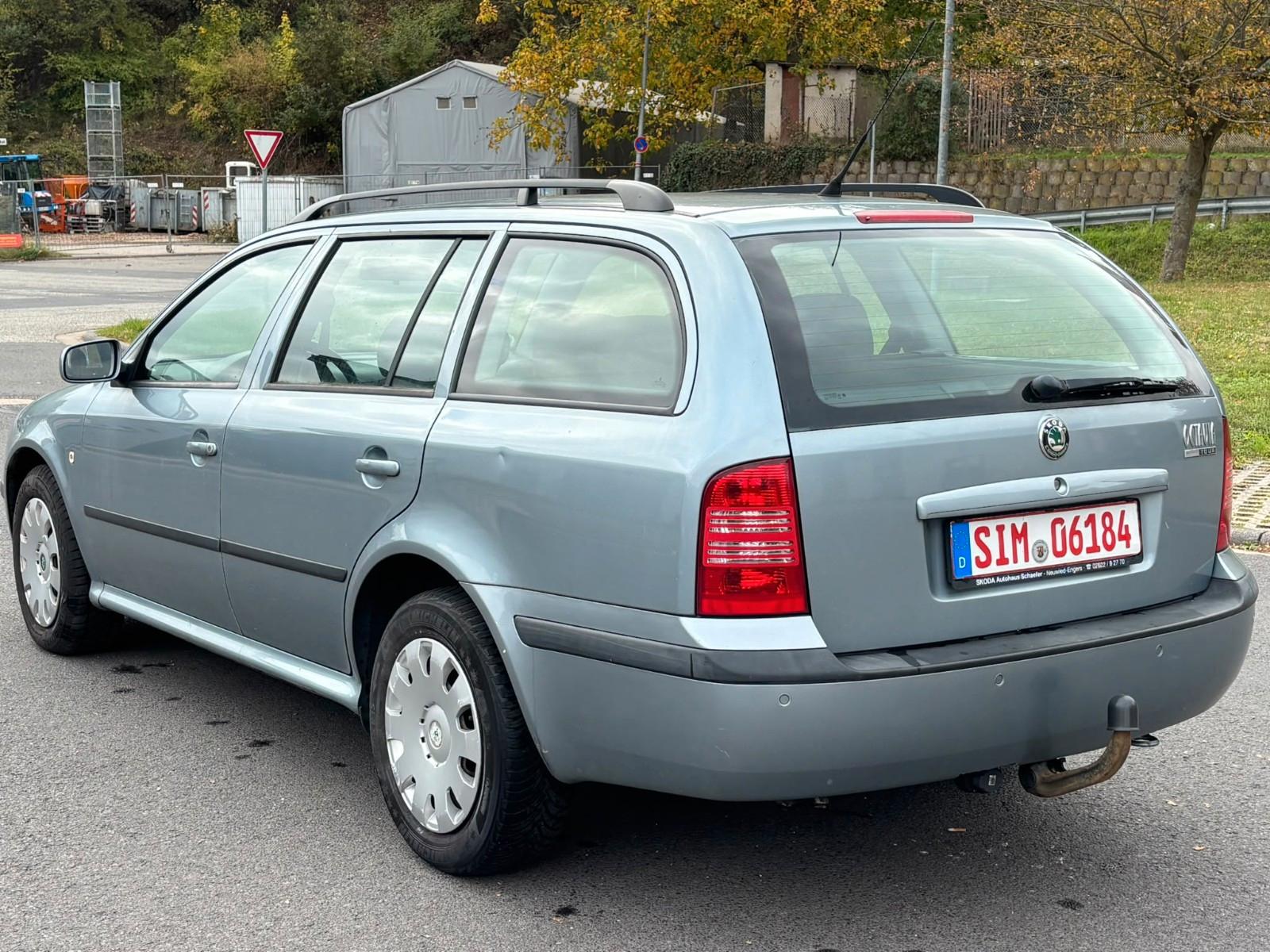 Skoda Octavia 2006 — фото 6