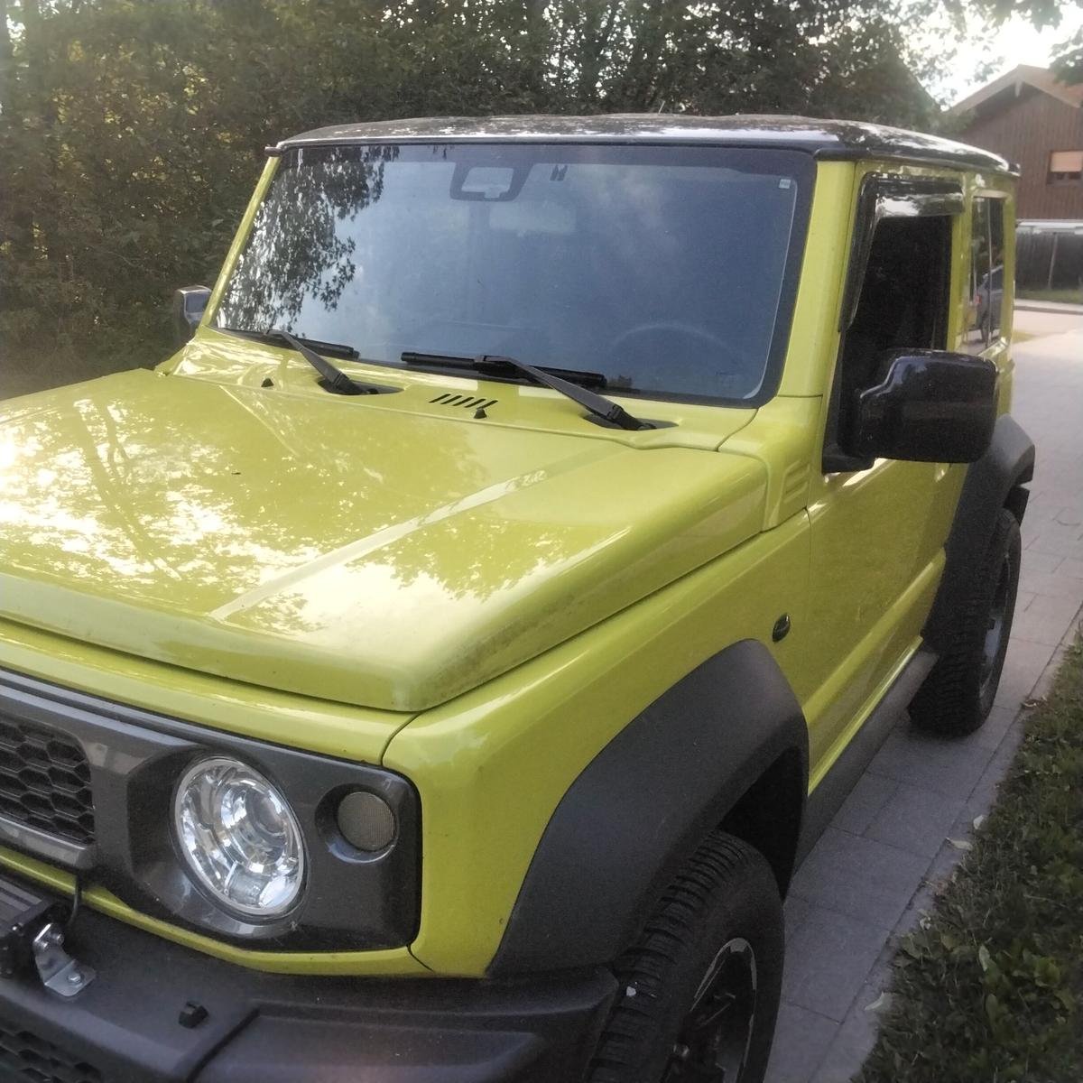 Suzuki Jimny Comfort AllGrip NFZ AUTOMATIK GETRIEBE