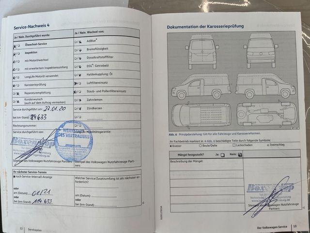 Volkswagen T6 Multivan Lang *ACC*AHK*NAVI*KAM*ELEKT.TÜREN*
