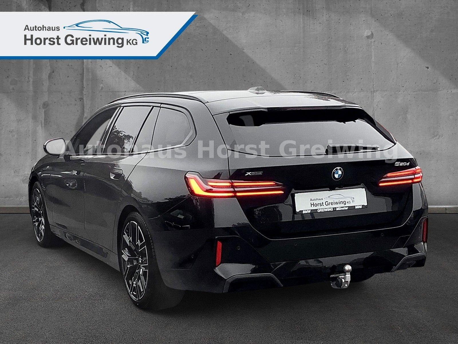 BMW 520d Tour xD M Sport Pro Pano HUD AHK 360° ACC