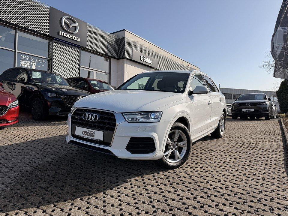 Audi Q3 2.0 150 PS quattro 1. Hand schw. AHK