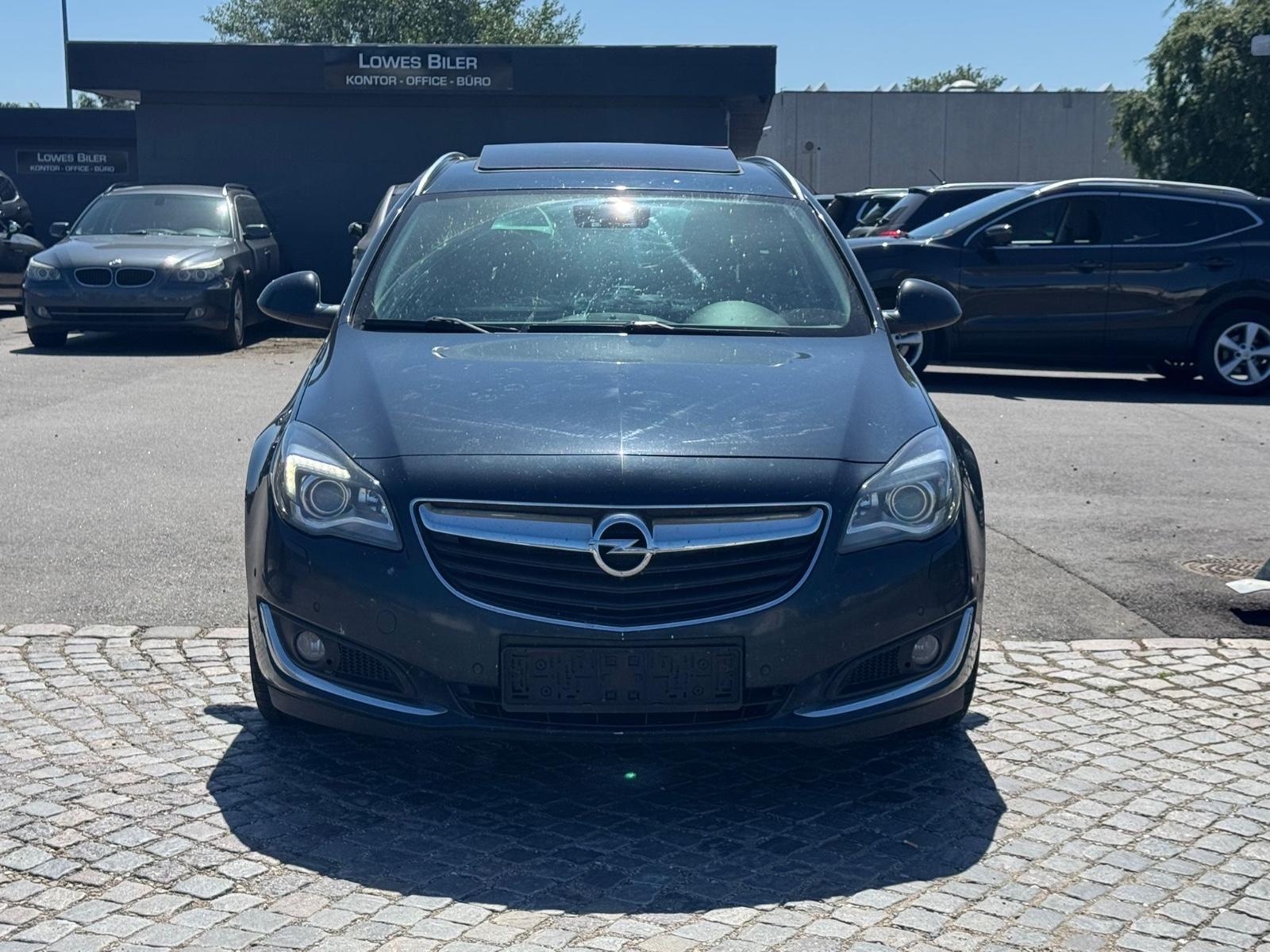 Opel Insignia 2015 — photo 10
