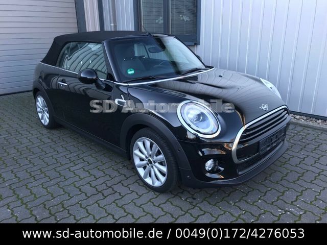 MINI Cooper Cabrio LEDER-LOUNGE+17"ZOLL+LED+NAVI+PDC