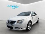 Volkswagen Eos 1.4 TSI Cabrio PANO KLIMAAUT SITZH LEDER GJR - Volkswagen Eos aus 2010: Cabrio