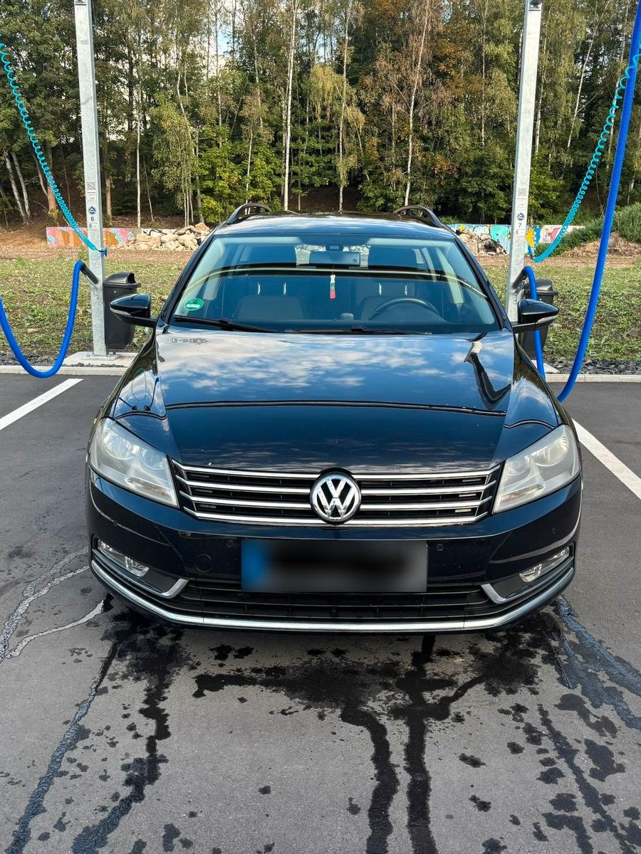 Volkswagen Passat 2013 — vehicle for AFU Ukraine
