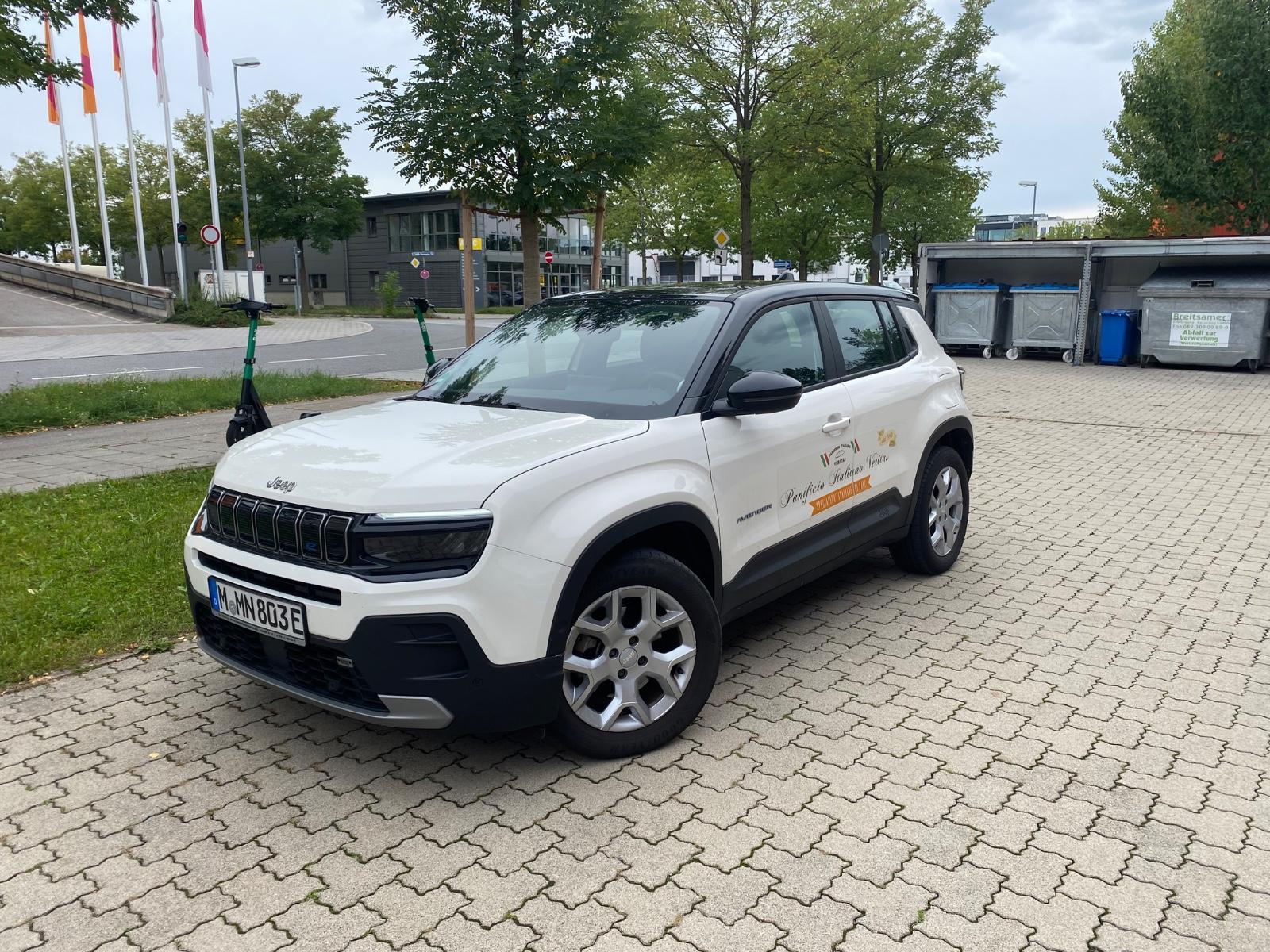 Jeep Avenger 54 kWh 115 kW Avenger