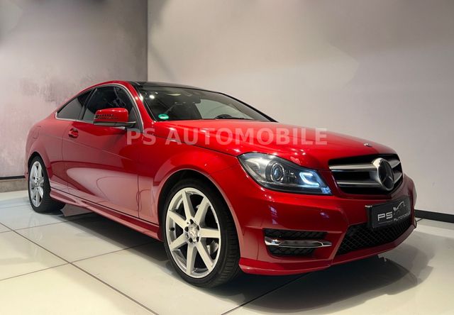 Mercedes-Benz C 250 BE Coupé Autom./AMG/PANO/RFK/BI-XE