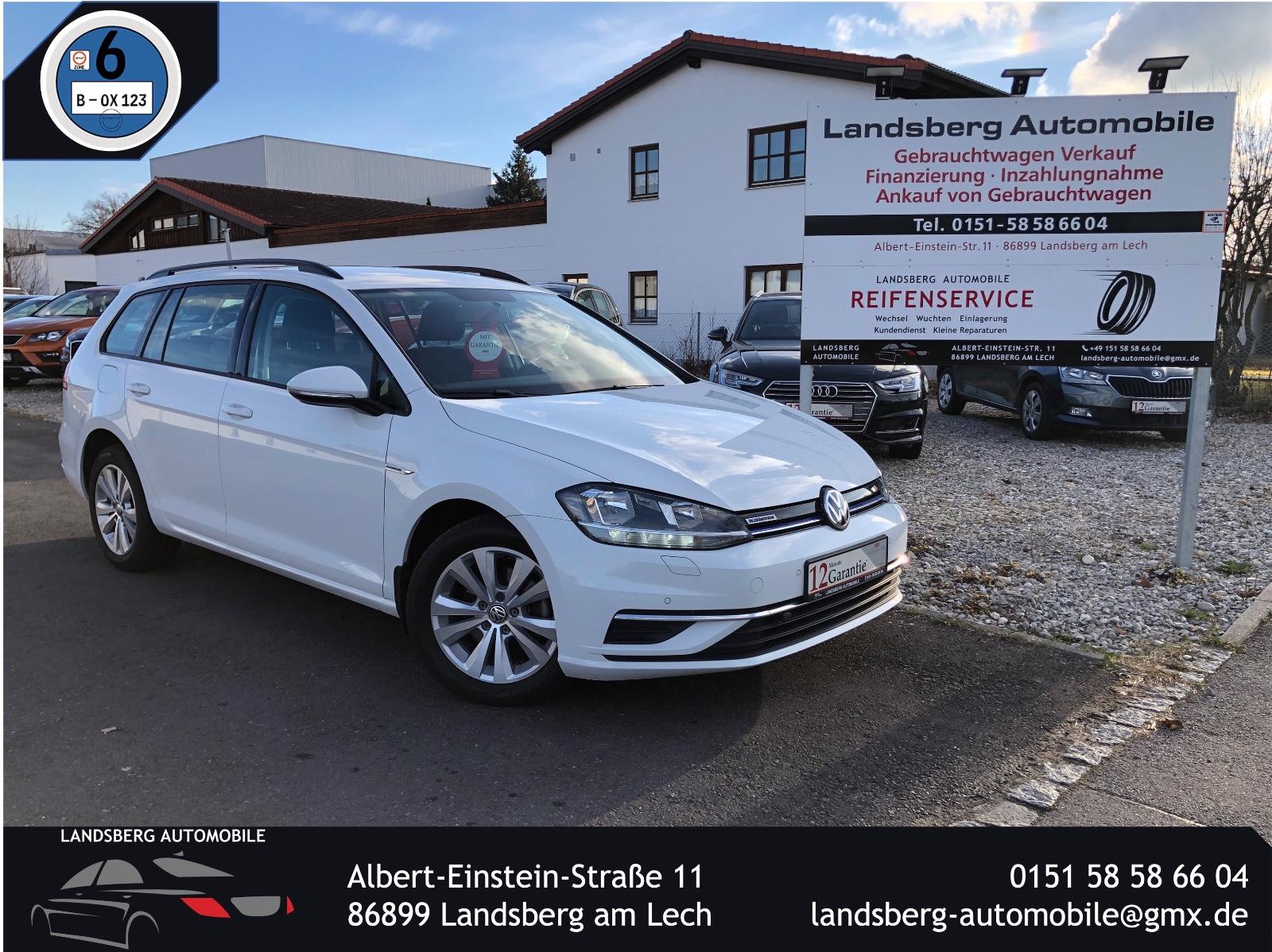 Volkswagen Golf  1.4 TGI Comfortline DSG *Sitzheizung*PDC